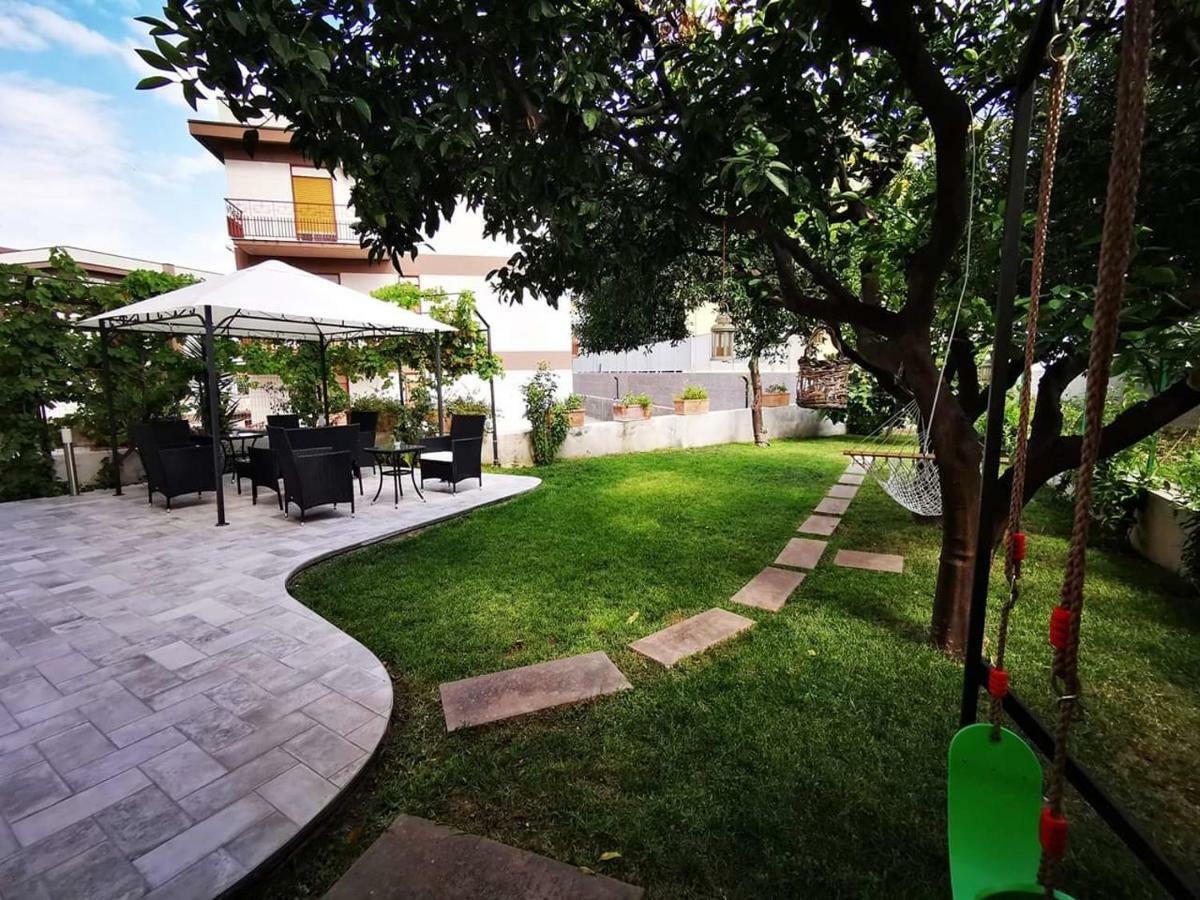 Nonna Francesca Bed & Breakfast Patti Bagian luar foto